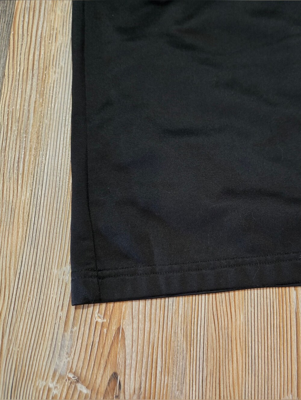 Adidas, Men's,Black Jogger Pants with White Side Stripes - Picture 4 of 16